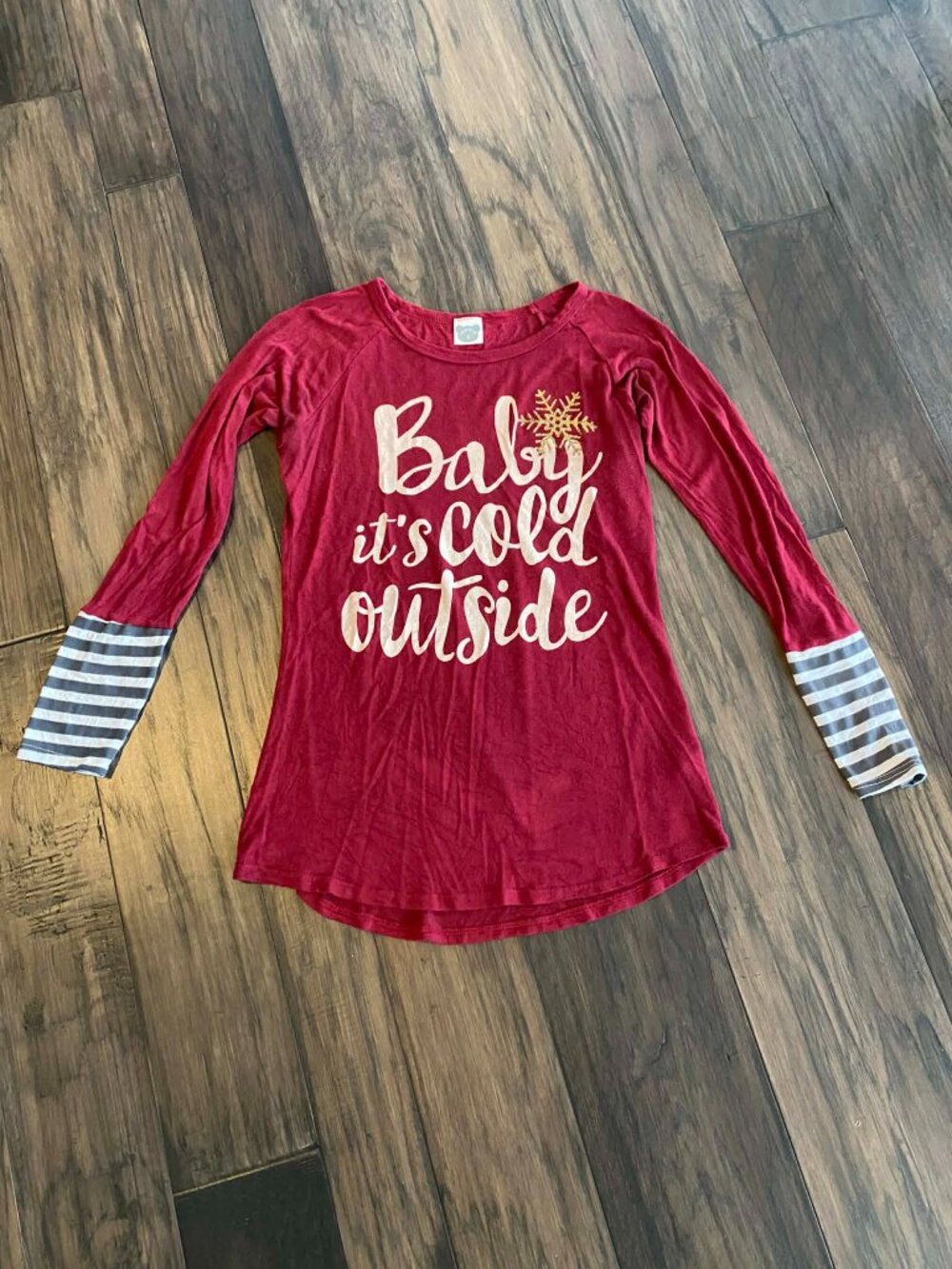 Baby It's Cold Outside Long Sleeve Shirt